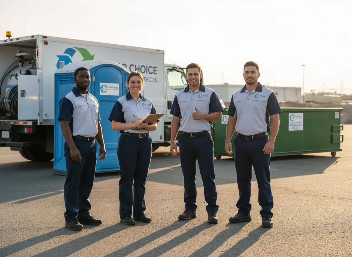 Porta Potty Rental company in Hessel, MI