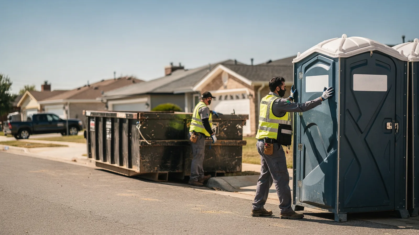 Porta Potty Rental in Hessel, MI near me